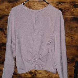 Women's Lululemon Knotted Long Sleeve Top